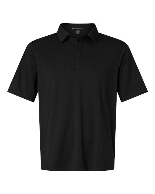 Devon & Jones Men's Motion Shadow Stripe Polo-1