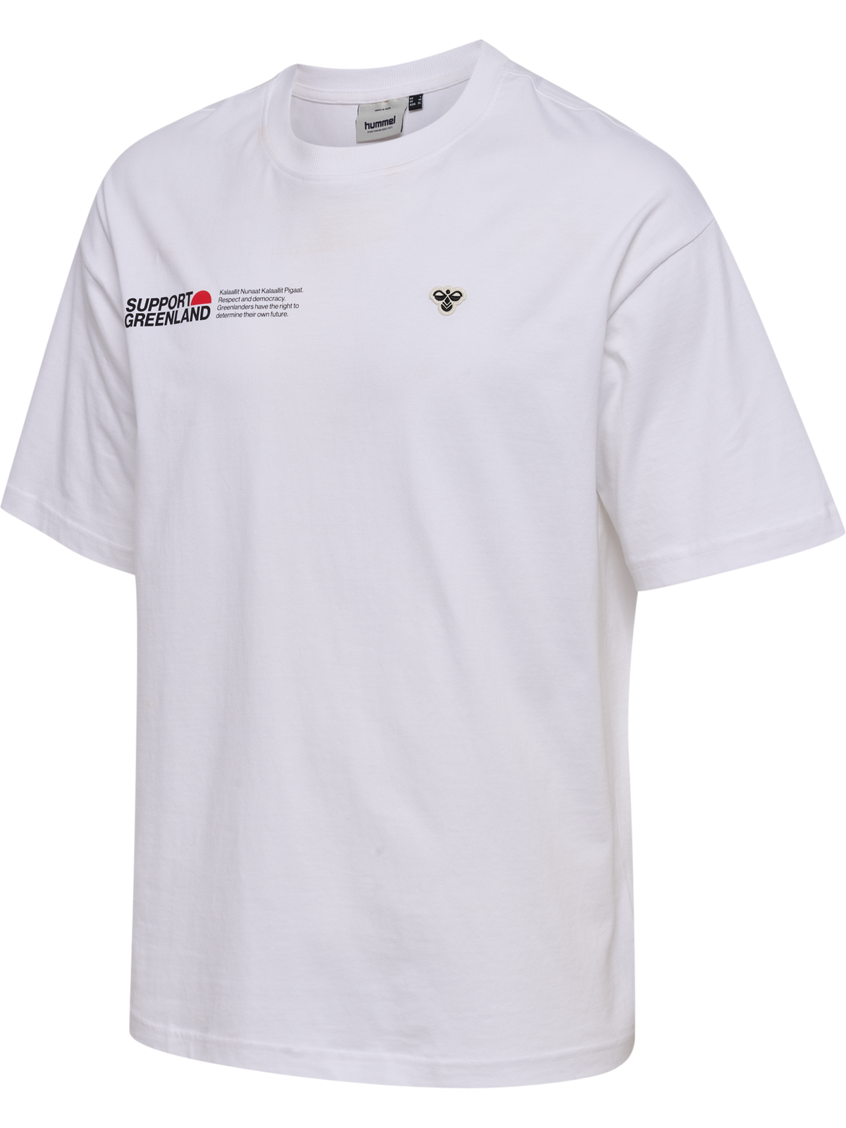 hummel Unisex Greenland Short Sleeve T-Shirt-1