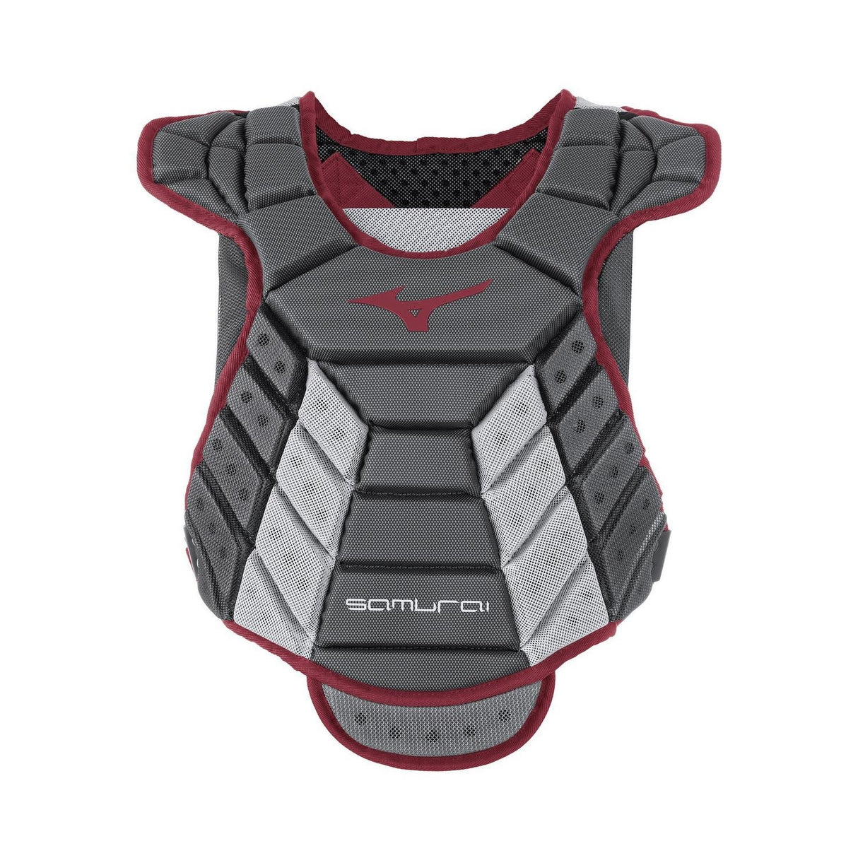 Mizuno Women's Samurai Fastpitch Softball Chest Protector 14''-1