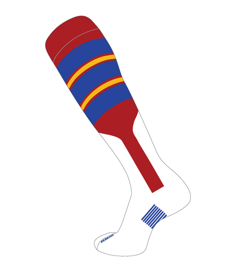 Doubleplay Socks Pattern E - Custom Baseball Knit Socks Unisex Accessories Socks