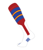 Doubleplay Socks Pattern E - Custom Baseball Knit Socks Unisex Accessories Socks