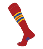 Slugger Socks Pattern F - Custom Baseball Knit Socks Unisex Accessories Socks