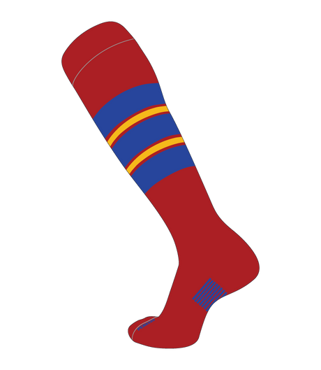 Slugger Socks Pattern E - Custom Baseball Knit Socks Unisex Accessories Socks