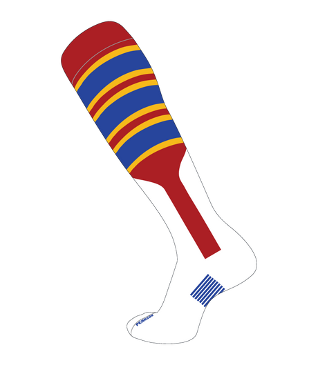 Doubleplay Socks Pattern C - Custom Baseball Knit Socks Unisex Accessories Socks