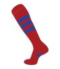 Slugger Socks Pattern A - Custom Baseball Knit Socks Unisex Accessories Socks