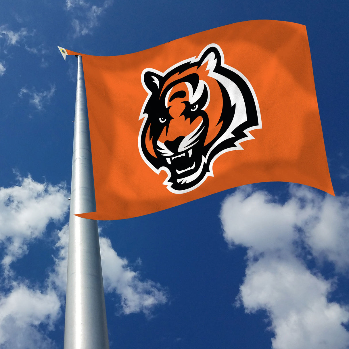 Rico Industries NFL Cincinnati Bengals Standard 3' x 5' Banner Flag-2