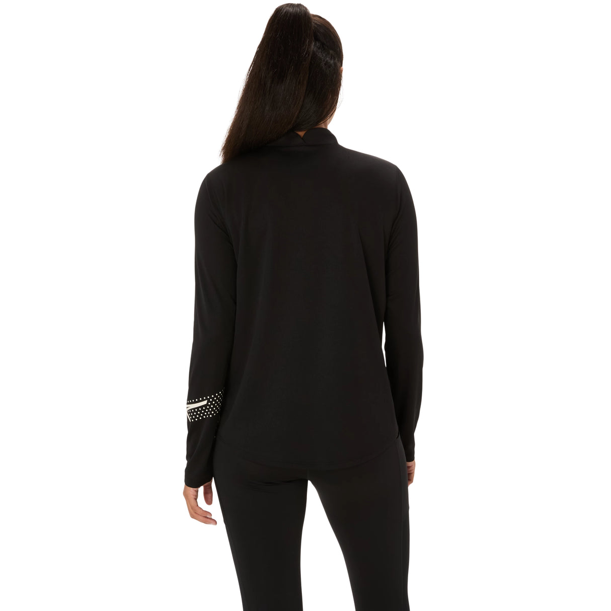 Asics Women's Icon 1/2 Zip Long Sleeve Top-2