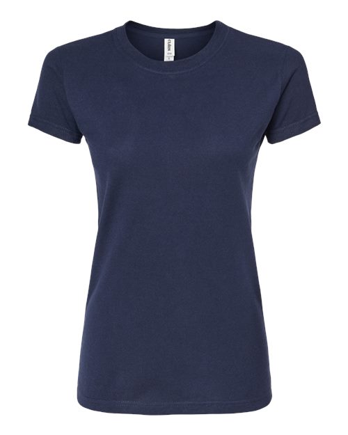 Tultex Women's Fine Jersey Slim Fit T-Shirt Womens Apparel Shirts & Tops