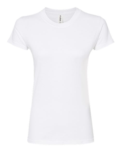 Tultex Women's Fine Jersey Slim Fit T-Shirt Womens Apparel Shirts & Tops