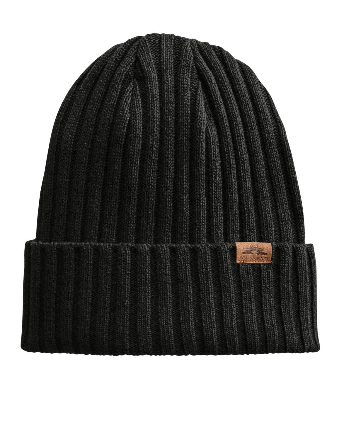 Spacecraft Square Knot Beanie. SPC11 Corporate Accessories Hats & Caps