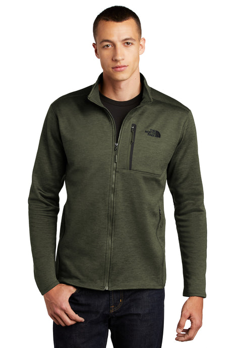 The North Face Skyline Full-Zip Fleece Jacket. NF0A7V64 Corporate Apparel Sweatshirts & Fleece