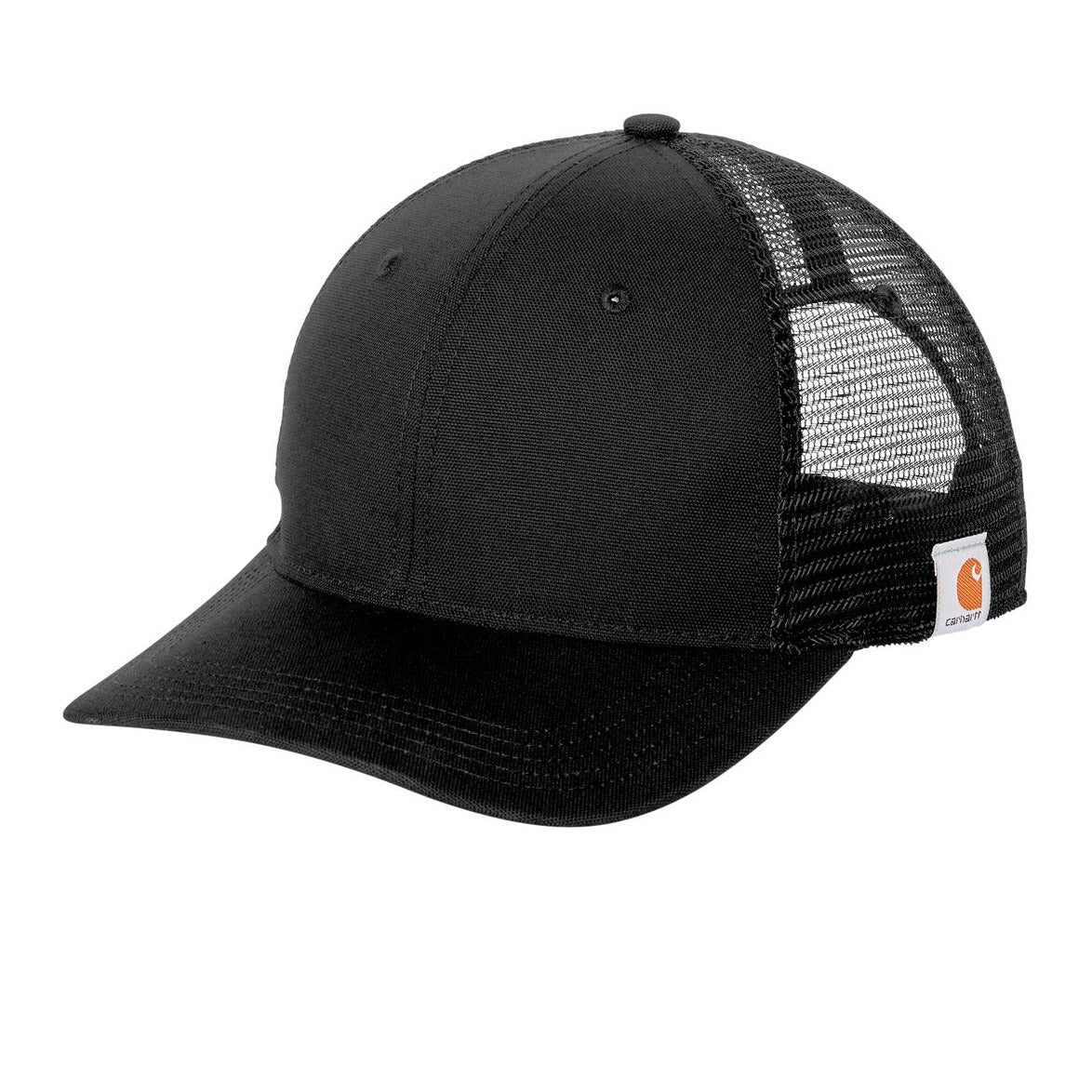 Carhartt Canvas Mesh Back Cap CT105298 Corporate Accessories Hats & Caps
