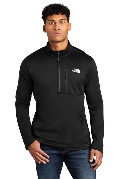 The North Face Skyline 1/2-Zip Fleece. NF0A7V63 Corporate Apparel Sweatshirts & Fleece