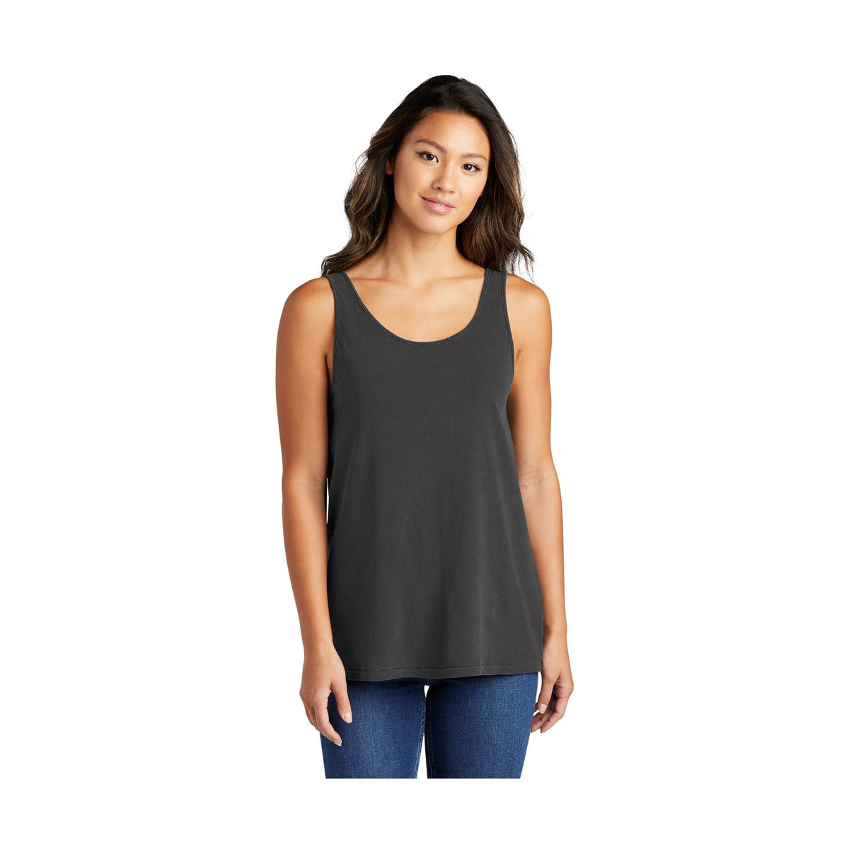 Port & Co Women's Beach Wash Garment-Dyed Tank LPC099TT