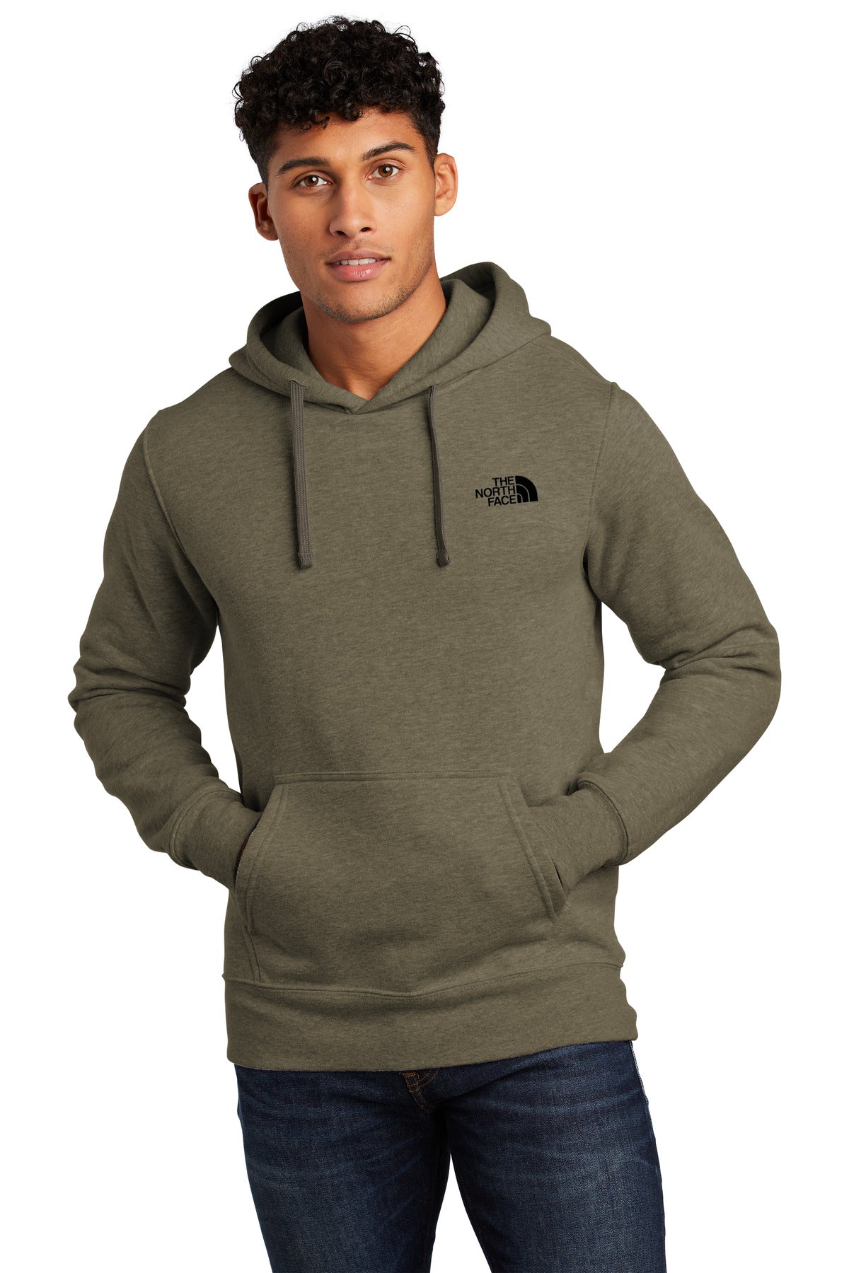The North Face Chest Logo Pullover Hoodie. NF0A7V9B Corporate Apparel Sweatshirts & Fleece