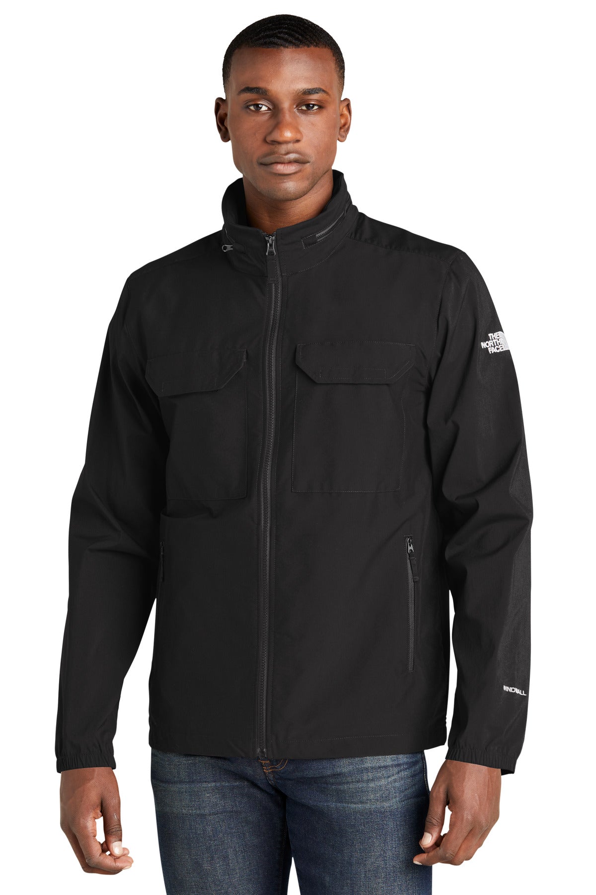 The North Face Packable Travel Jacket. NF0A5ISG Corporate Apparel Jackets & Vests