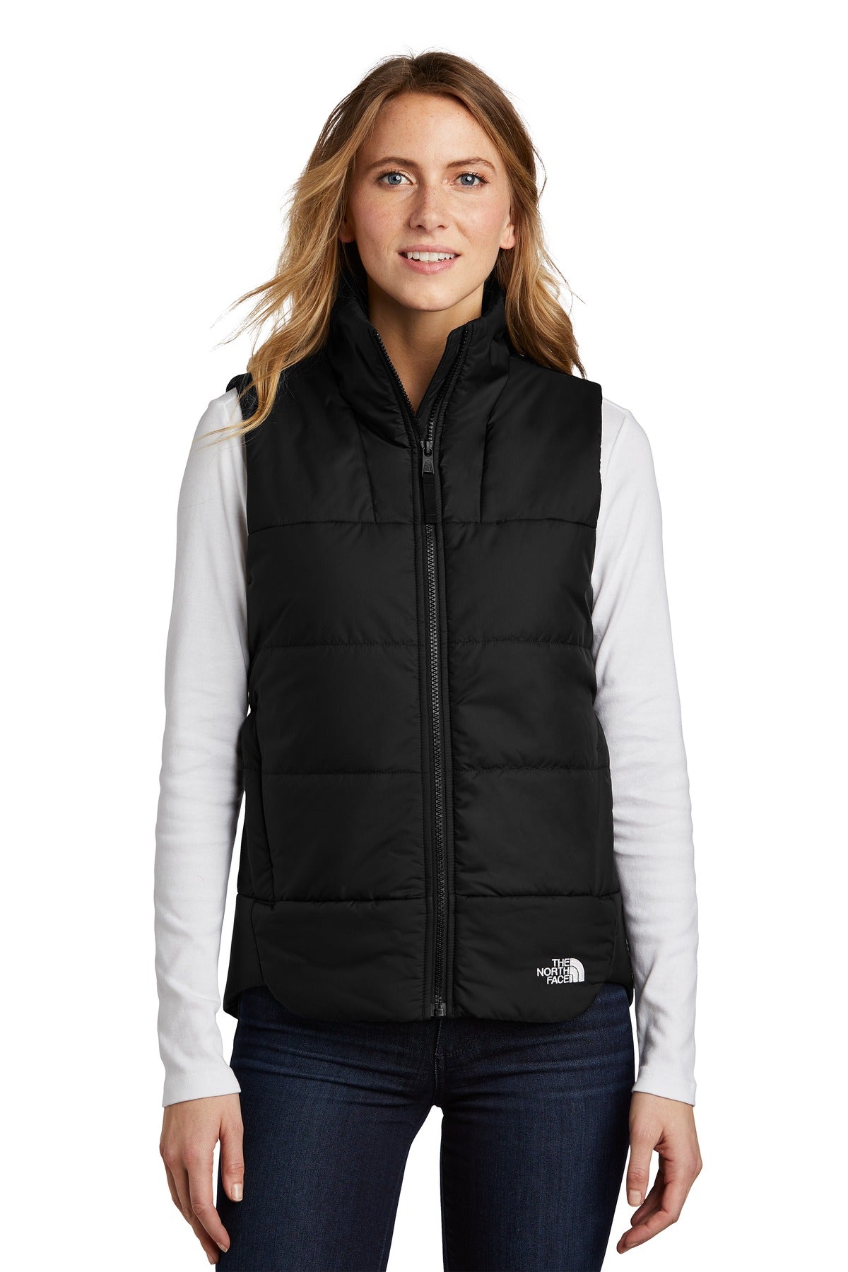 The North Face Ladies Everyday Insulated Vest. NF0A529Q Corporate Apparel Jackets & Vests