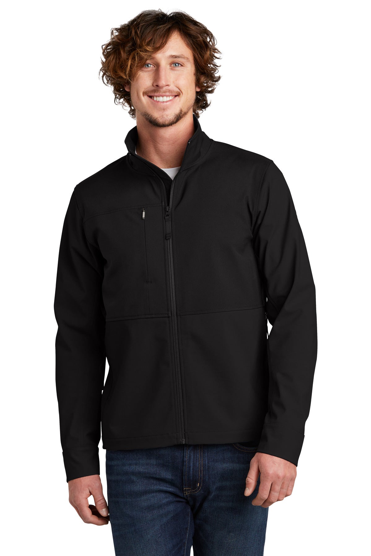 The North Face Castle Rock Soft Shell Jacket. NF0A552Z Corporate Apparel Jackets & Vests