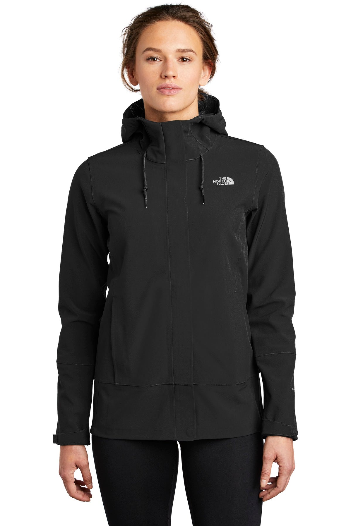 The North Face Ladies Apex DryVent Jacket. NF0A47FJ Corporate Apparel Jackets & Vests
