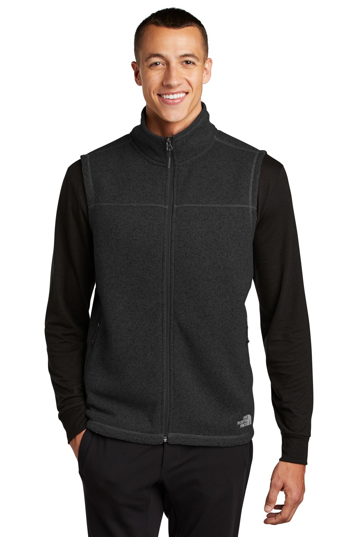 The North Face Sweater Fleece Vest. NF0A47FA Corporate Apparel Jackets & Vests