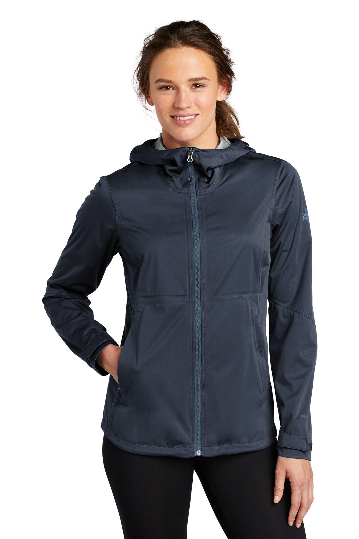 The North Face Ladies All-Weather DryVent Stretch Jacket. NF0A47FH Corporate Apparel Jackets & Vests