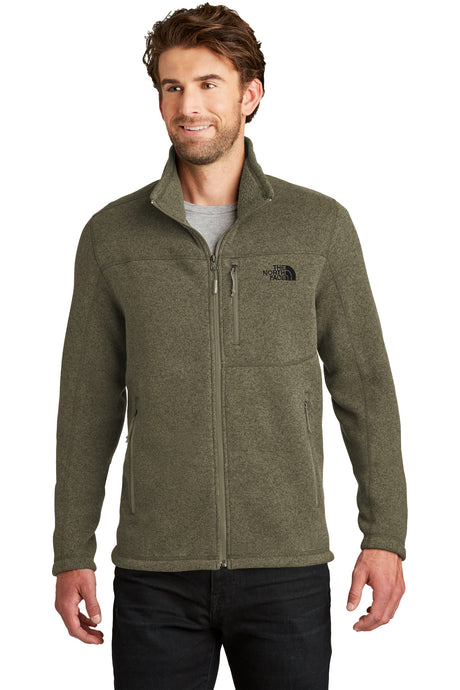 The North Face Men's Sweater Fleece Jacket. NF0A3LH7 Corporate Apparel Jackets & Vests