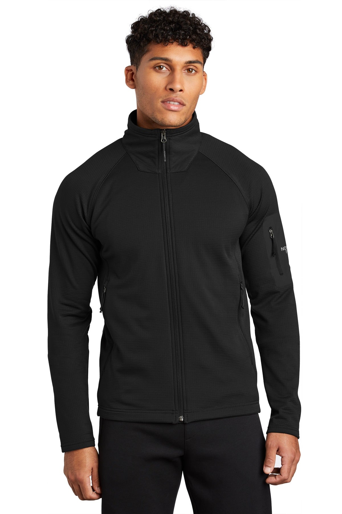 The North Face Mountain Peaks Full-Zip Fleece Jacket. NF0A47FD Corporate Apparel Jackets & Vests