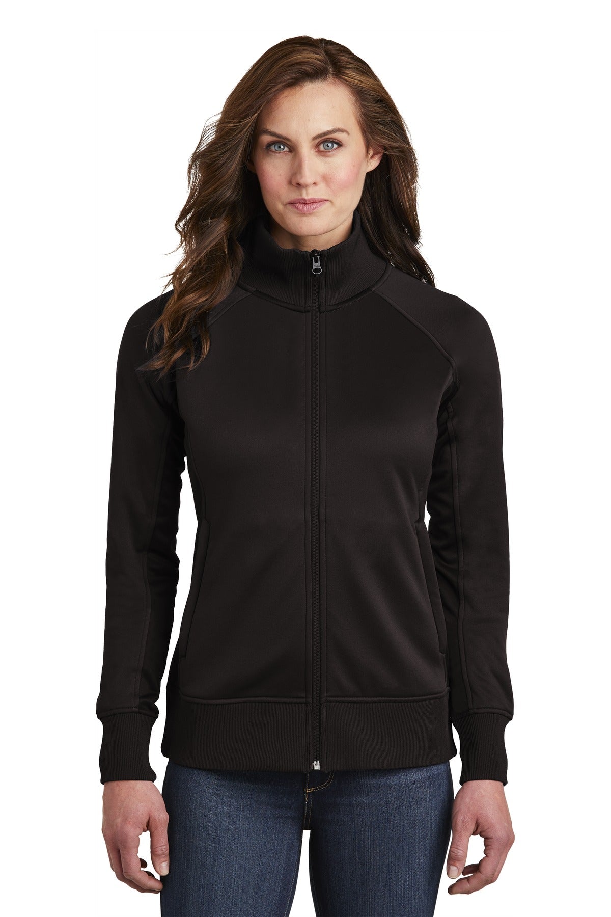 The North Face Ladies Tech Full-Zip Fleece Jacket. NF0A3SEV Corporate Apparel Jackets & Vests