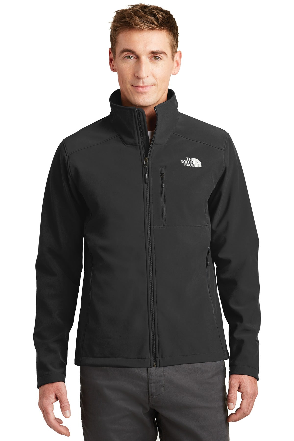 The North Face Apex Barrier Soft Shell Jacket. NF0A3LGT Corporate Apparel Jackets & Vests