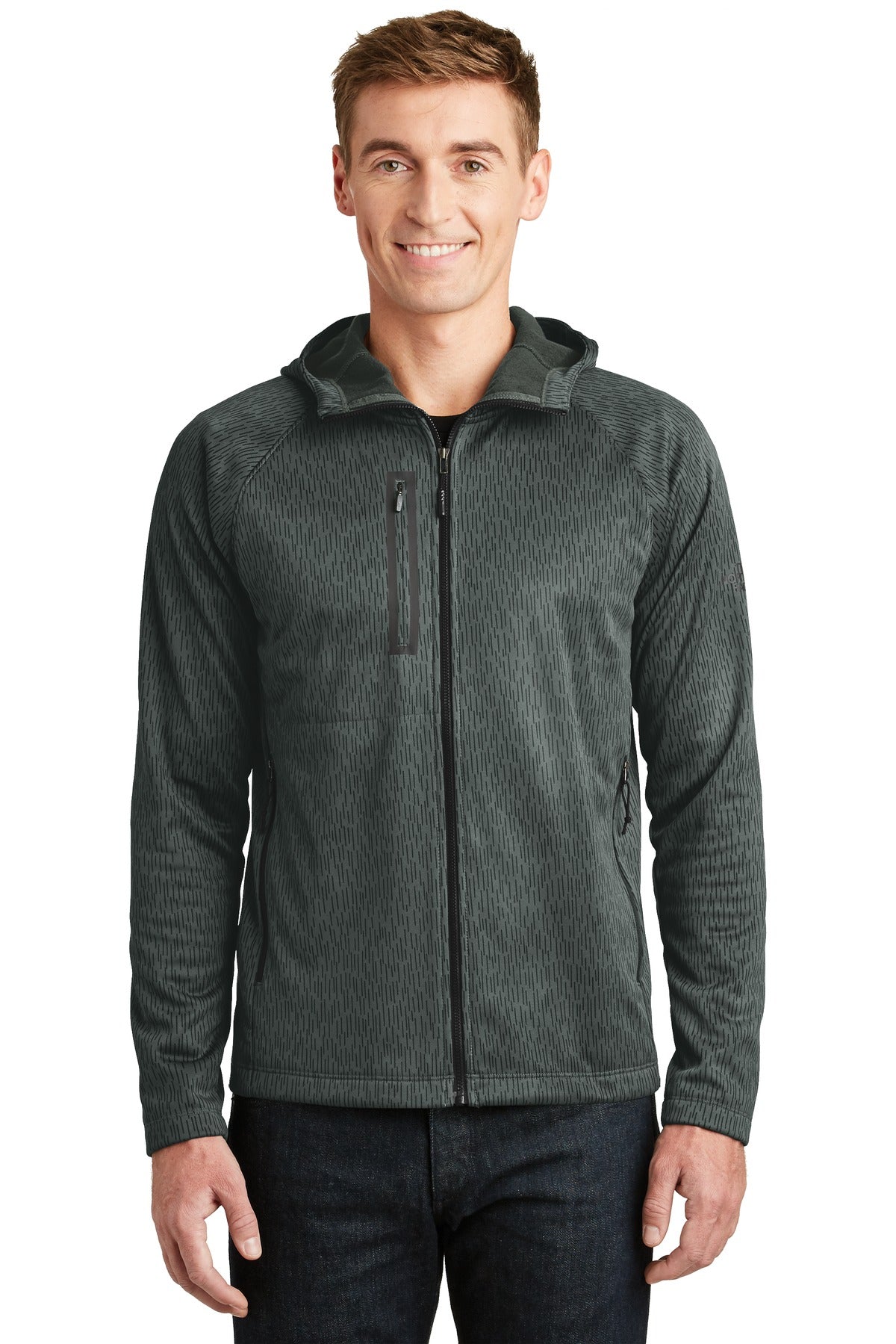 The North Face Canyon Flats Fleece Hooded Jacket. NF0A3LHH Corporate Apparel Jackets & Vests