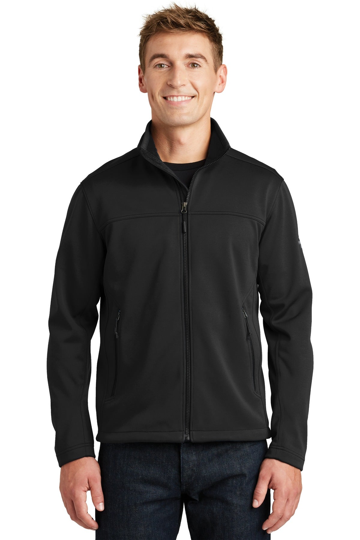 The North Face Men's Ridgewall Soft Shell Jacket. NF0A3LGX Corporate Apparel Jackets & Vests