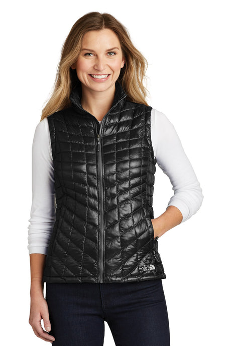 The North Face Ladies ThermoBall Trekker Vest. NF0A3LHL Corporate Apparel Jackets & Vests