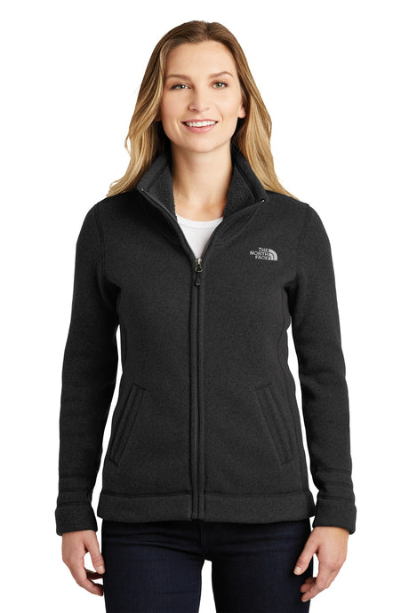 The North Face Ladies Sweater Fleece Jacket. NF0A3LH8 Corporate Apparel Jackets & Vests