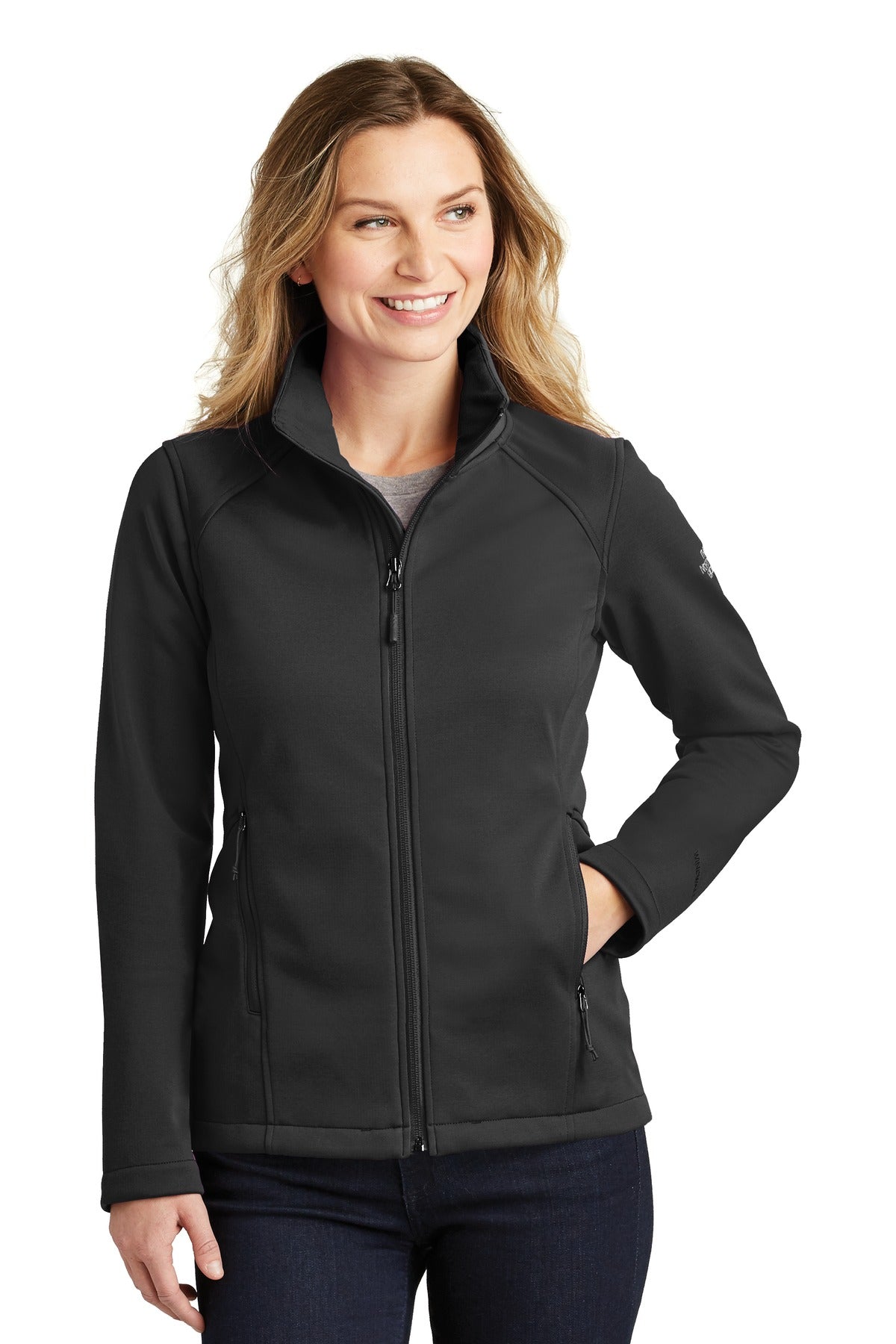 The North Face Ladies Ridgewall Soft Shell Jacket. NF0A3LGY Corporate Apparel Jackets & Vests
