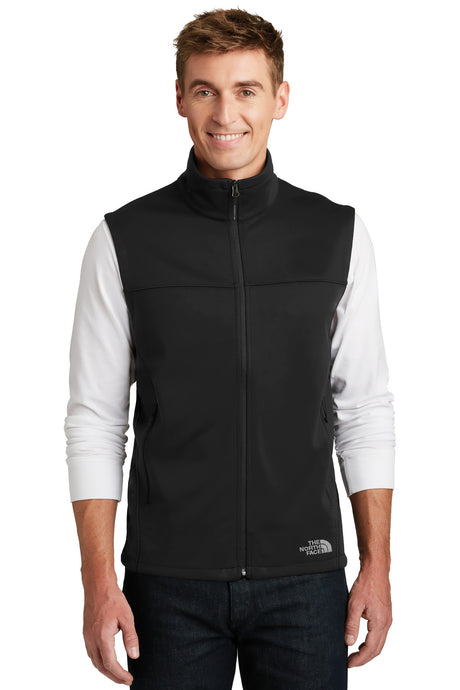 The North Face Ridgewall Soft Shell Vest. NF0A3LGZ Corporate Apparel Jackets & Vests