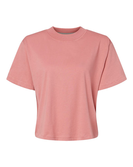 LAT Women's Boxy Tee Womens Apparel Shirts & Tops