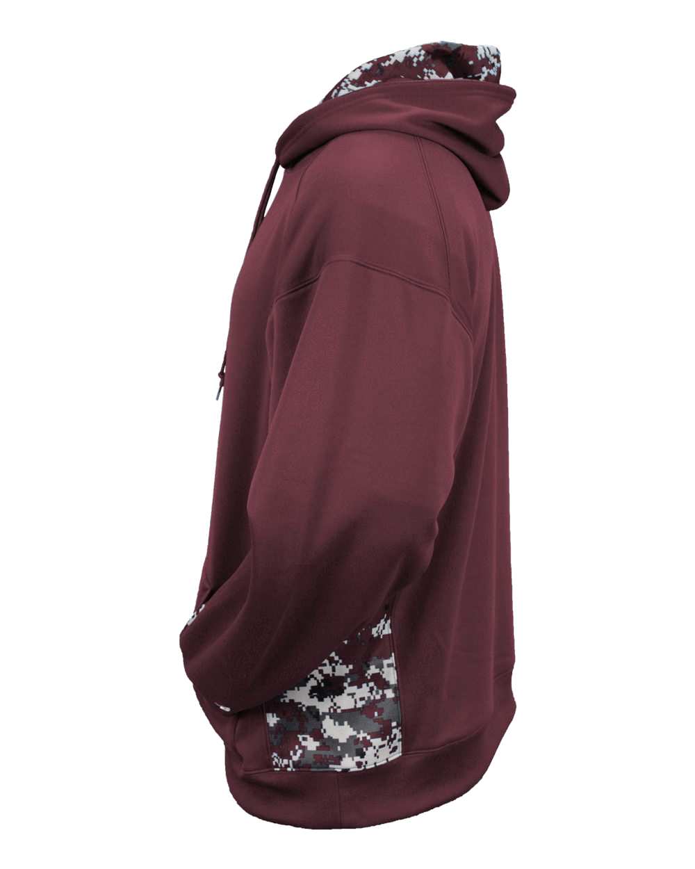 Badger Men's Digital Colorblock Hoodie Mens Apparel Sweatshirts & Fleece