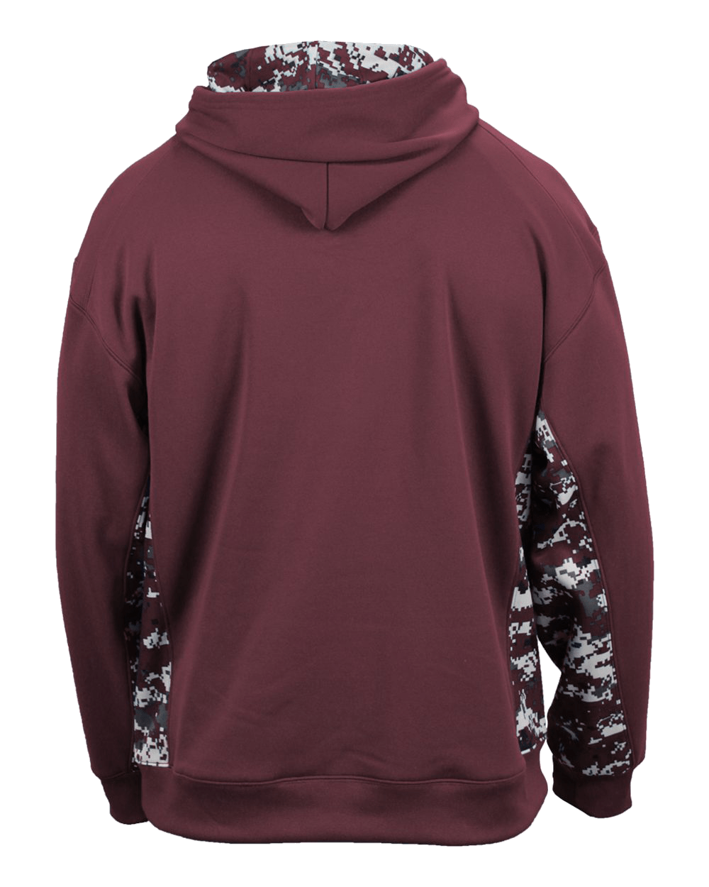 Badger Men's Digital Colorblock Hoodie Mens Apparel Sweatshirts & Fleece