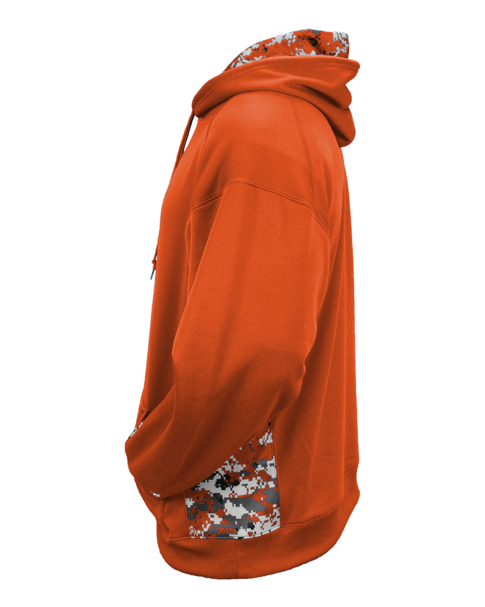 Badger Men's Digital Colorblock Hoodie Mens Apparel Sweatshirts & Fleece