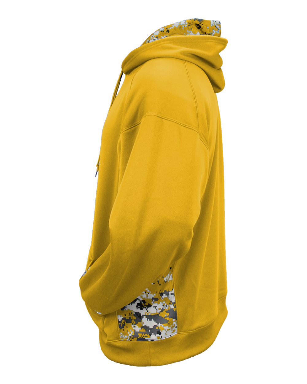 Badger Men's Digital Colorblock Hoodie Mens Apparel Sweatshirts & Fleece