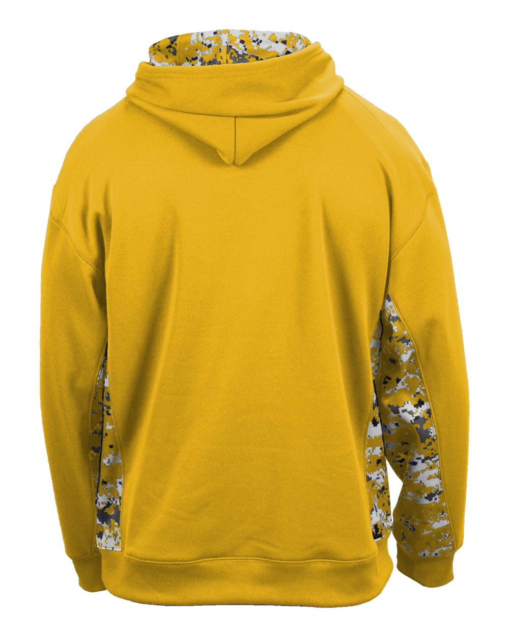 Badger Men's Digital Colorblock Hoodie Mens Apparel Sweatshirts & Fleece