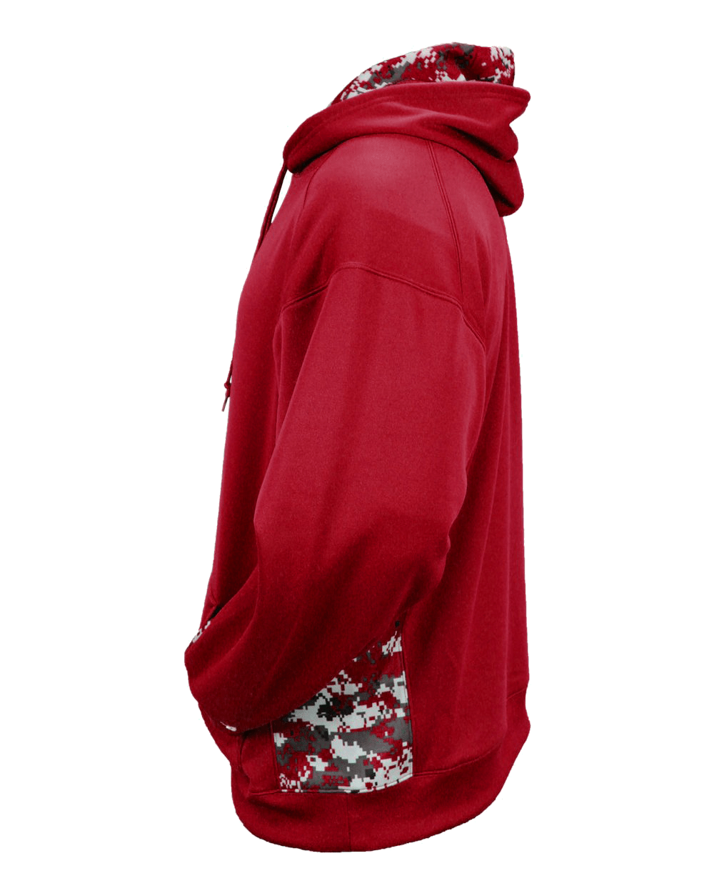 Badger Men's Digital Colorblock Hoodie Mens Apparel Sweatshirts & Fleece