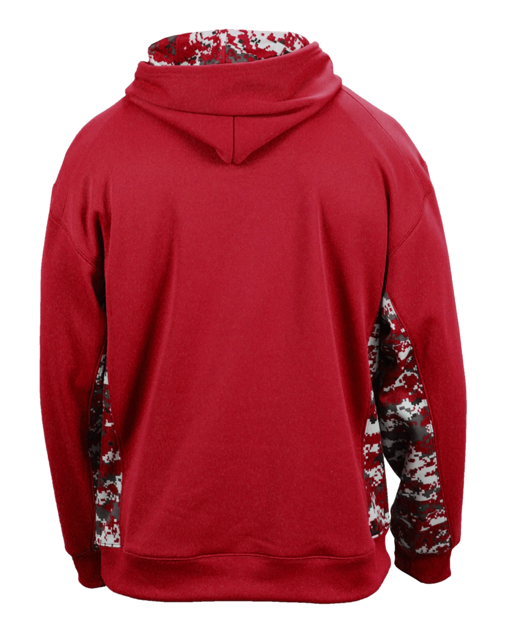 Badger Men's Digital Colorblock Hoodie Mens Apparel Sweatshirts & Fleece