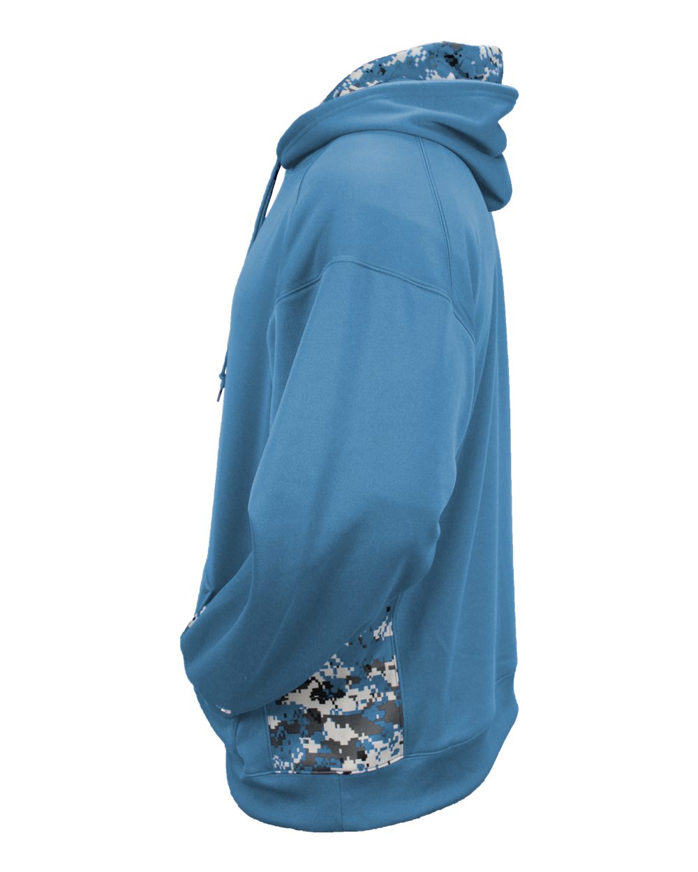 Badger Men's Digital Colorblock Hoodie Mens Apparel Sweatshirts & Fleece