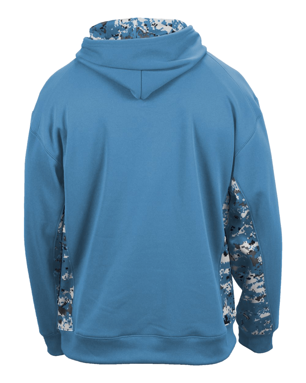 Badger Men's Digital Colorblock Hoodie Mens Apparel Sweatshirts & Fleece