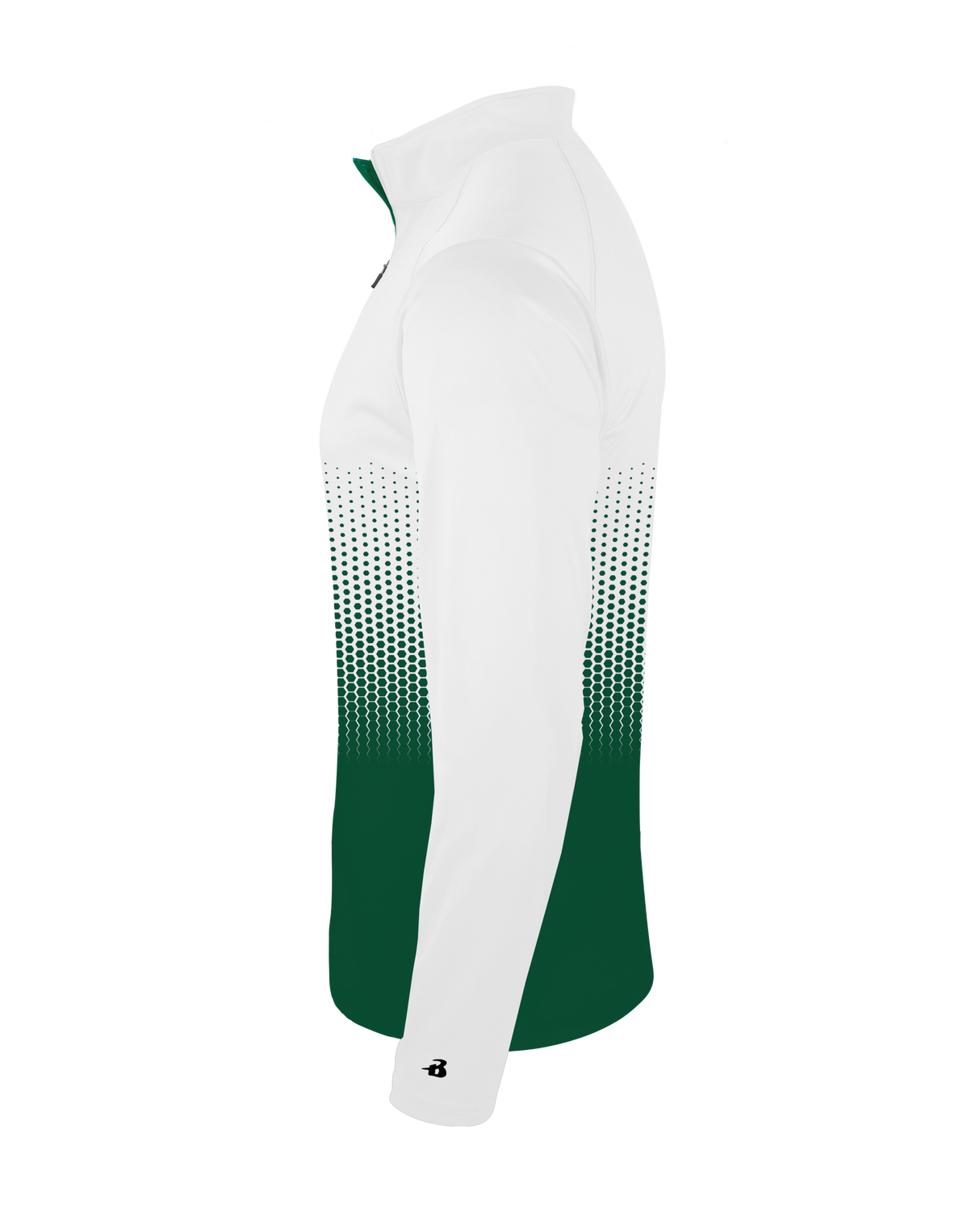 Badger Men's Hex 2.0 Quarter Zip Pullover Mens Apparel Sweatshirts & Fleece