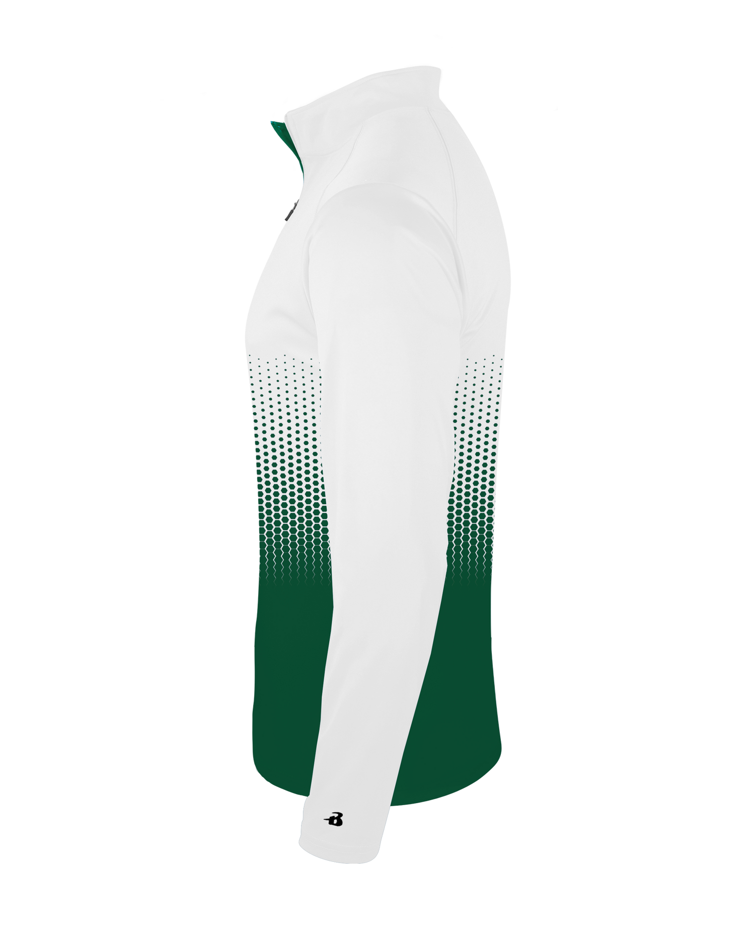 Badger Men's Hex 2.0 Quarter Zip Pullover Mens Apparel Sweatshirts & Fleece