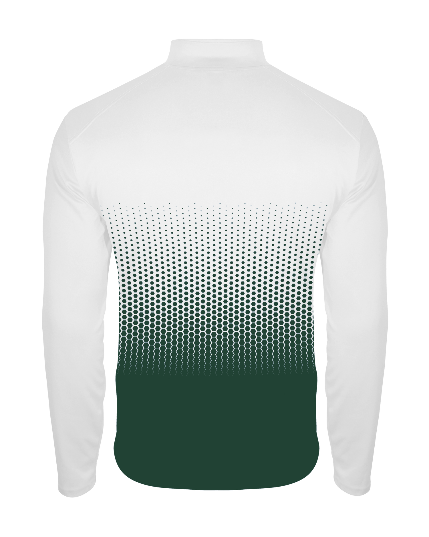 Badger Men's Hex 2.0 Quarter Zip Pullover Mens Apparel Sweatshirts & Fleece