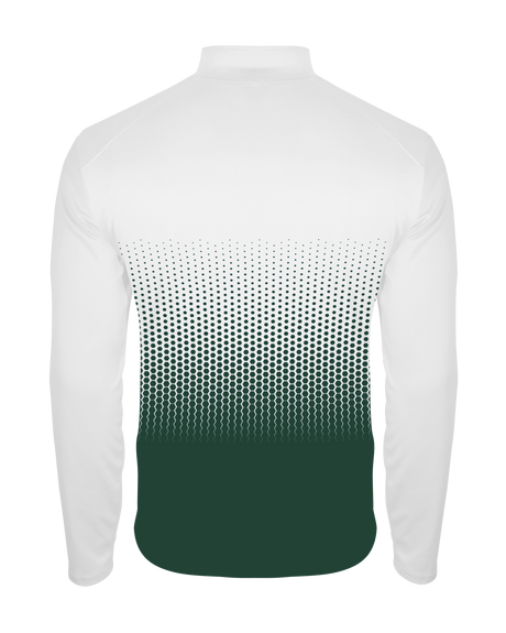 Badger Men's Hex 2.0 Quarter Zip Pullover Mens Apparel Sweatshirts & Fleece