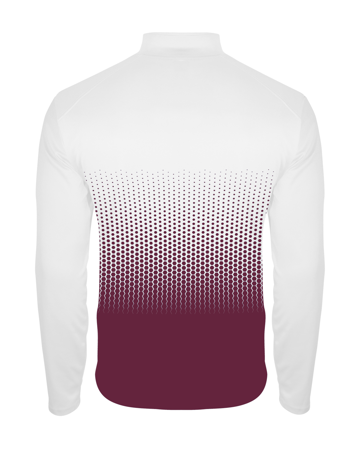 Badger Men's Hex 2.0 Quarter Zip Pullover Mens Apparel Sweatshirts & Fleece